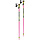 Leki WorldCup Lite Slalom Poles Red Pink