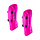 Leki WC PRO SHIN GUARD JUNIOR (PINK)