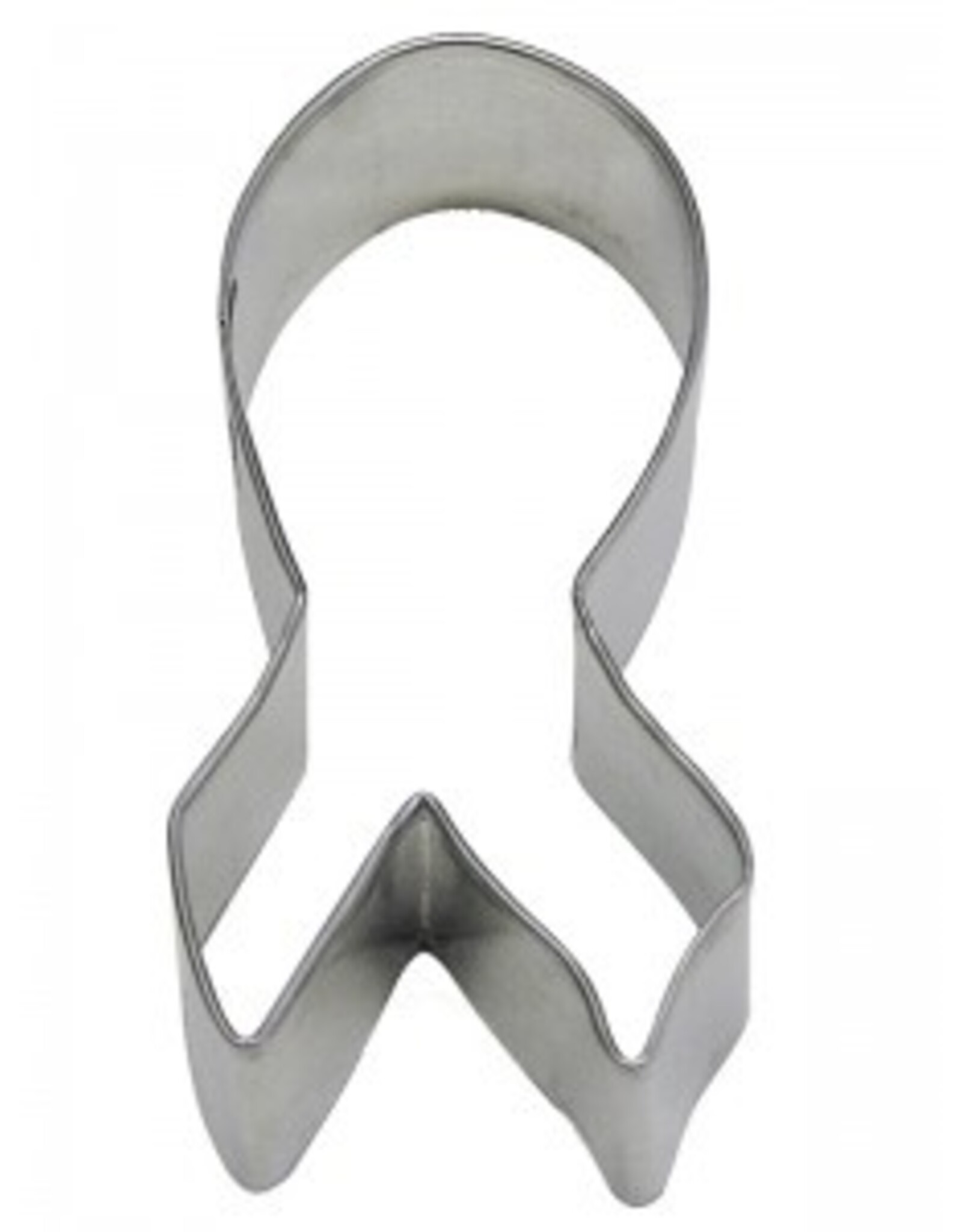 Awareness Ribbon Cookie Cutter (4")