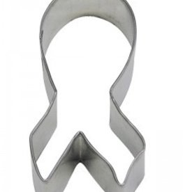 R and M Awareness Ribbon Cookie Cutter (3.75")