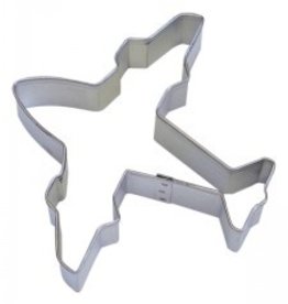 Airplane Cookie Cutter (4")