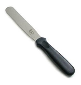 8" Icing Spatula(Straight)with Plastic Handle