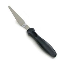 8" Tapered Spatula with Plastic Handle