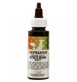 Buckeye Brown ChefMaster Liqua-Gel 2.3oz