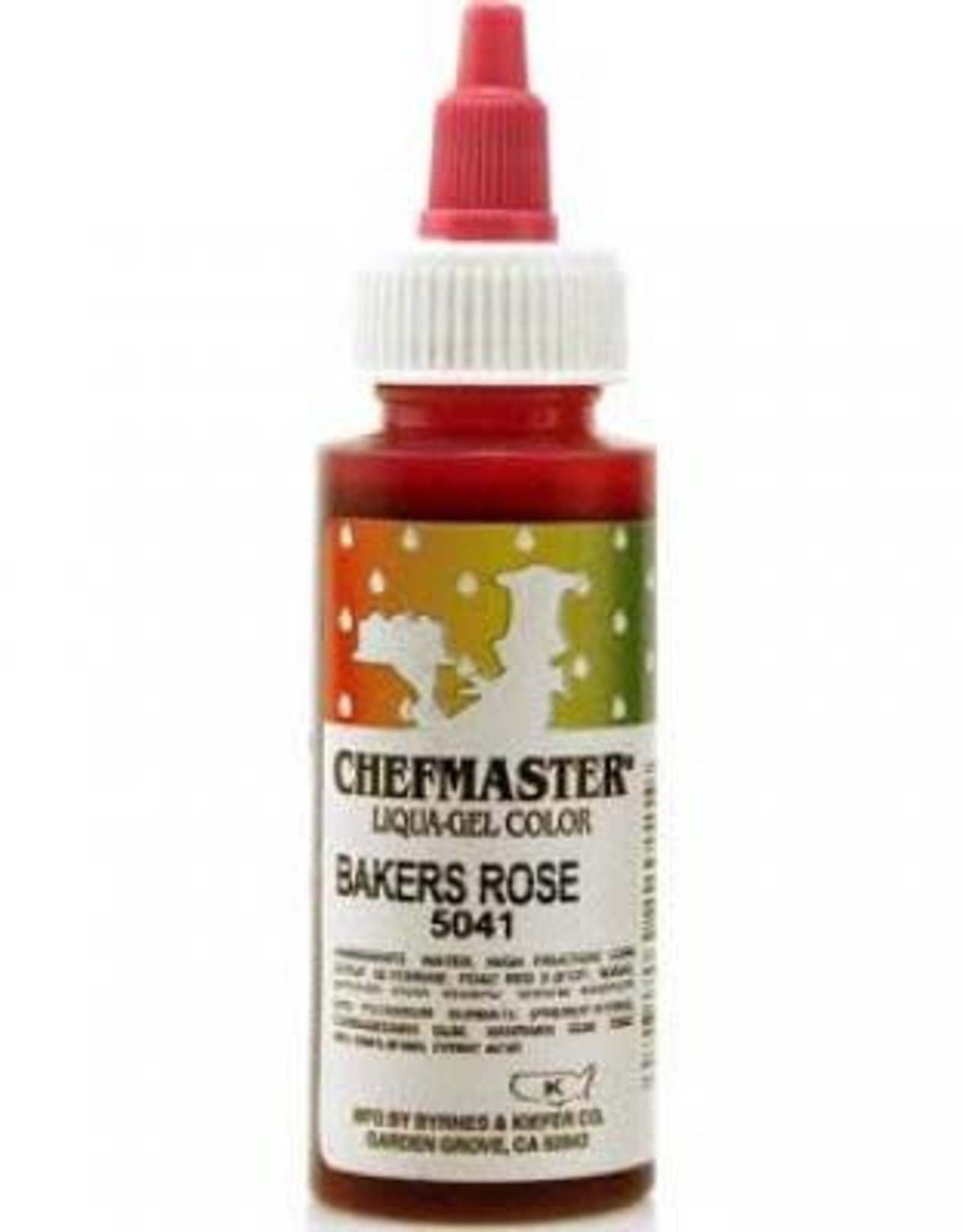Baker's Rose ChefMaster Liqua-gel(2.3oz)