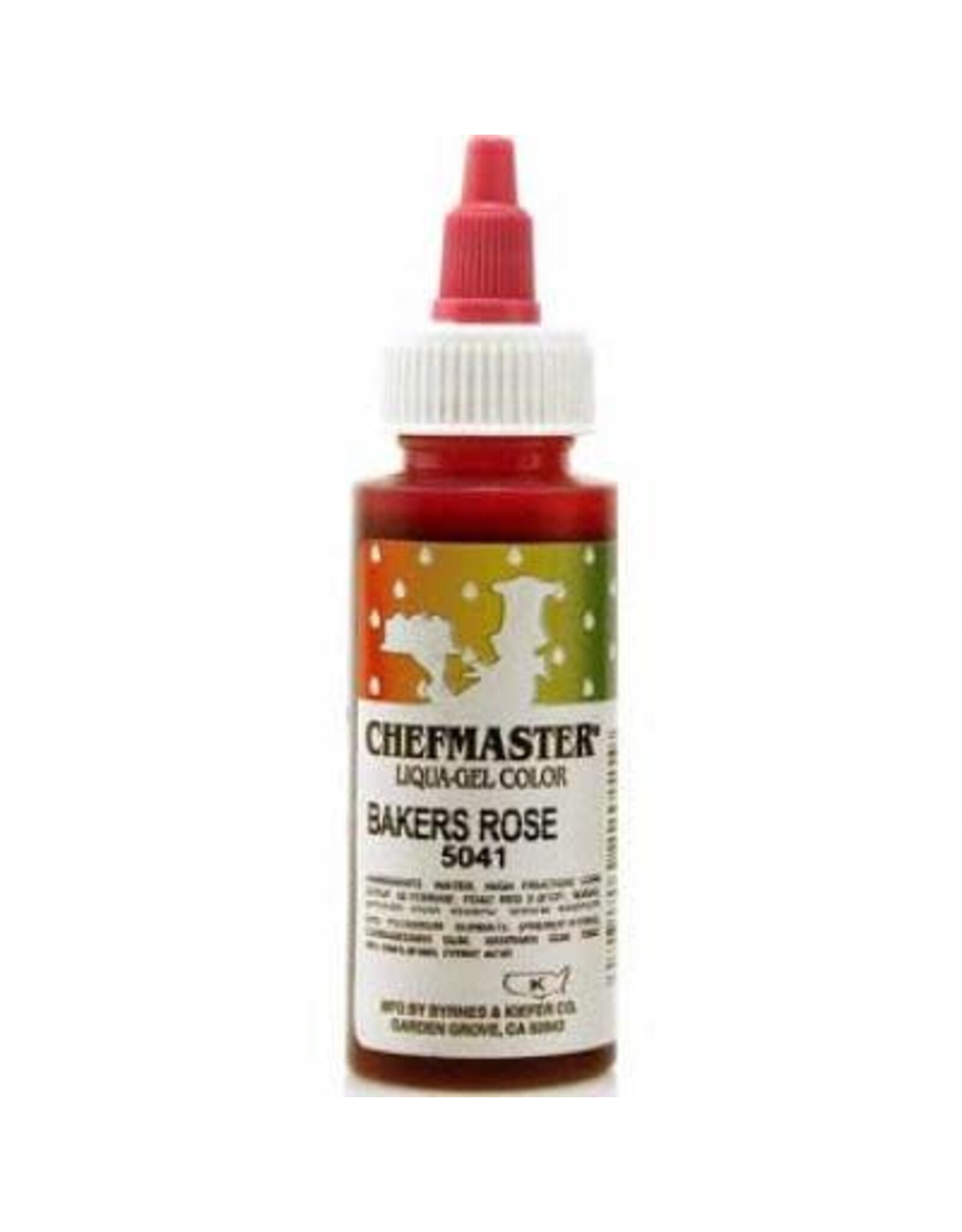 Baker's Rose ChefMaster Liqua-gel(2.3oz)
