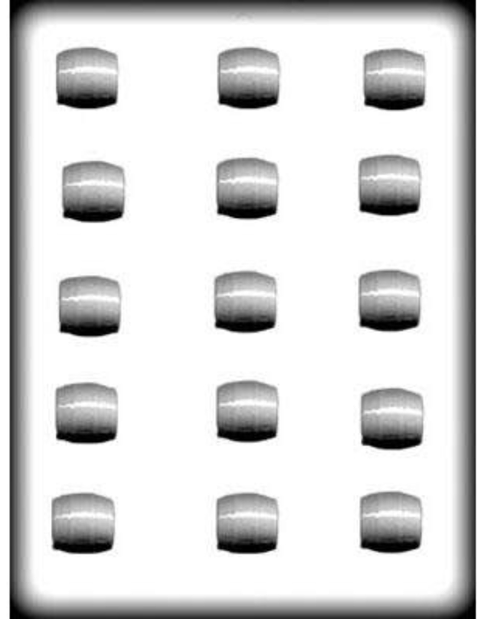 1" BARRELS HARD CANDY MOLD Sweet Baking Supply