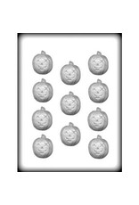 1-1/2" JACK O LANTERN Hard Candy Mold