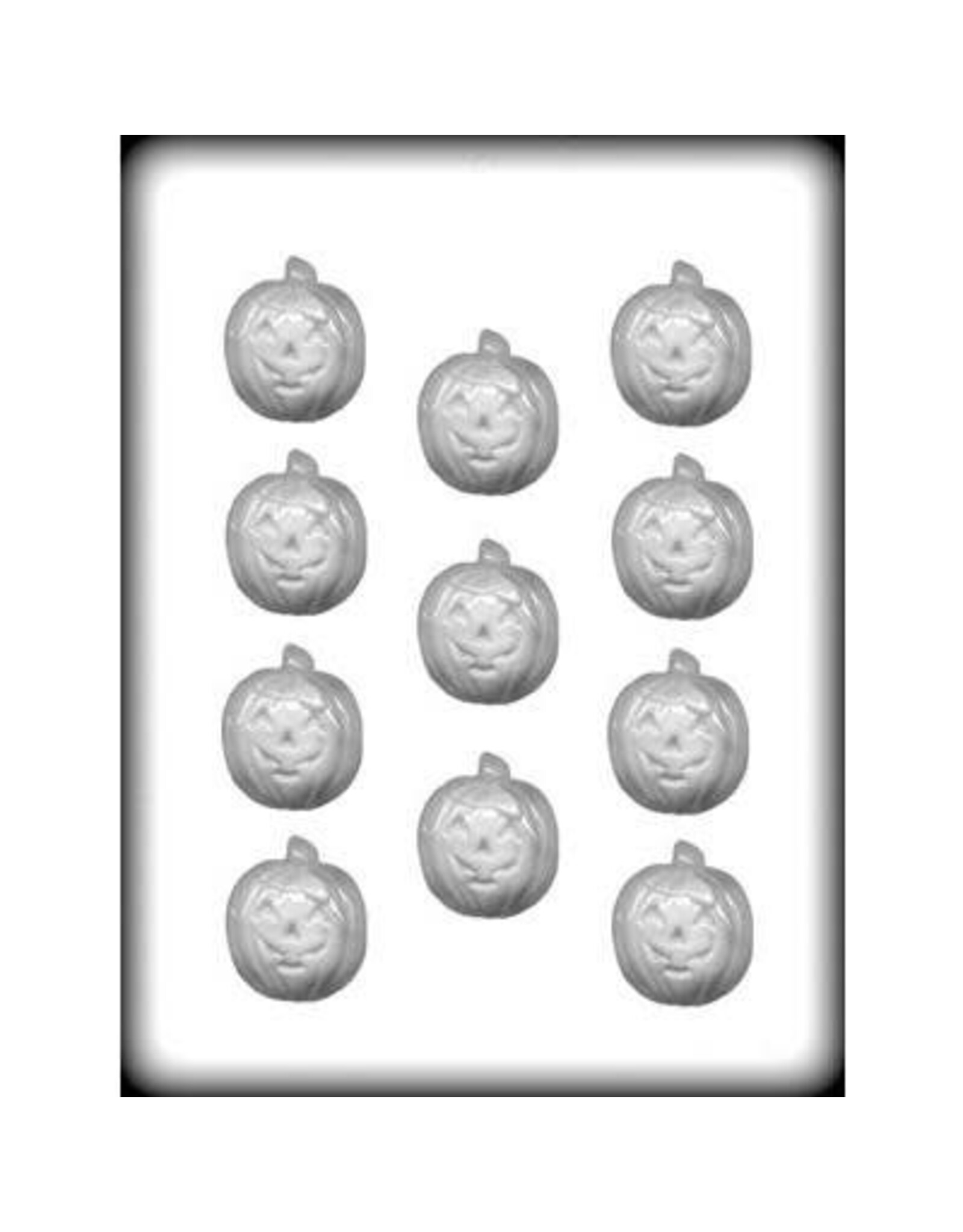 1-1/2" JACK O LANTERN Hard Candy Mold