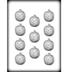 1-1/2" JACK O LANTERN Hard Candy Mold