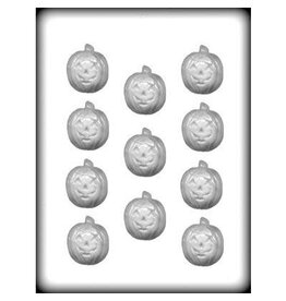 1-1/2" JACK O LANTERN Hard Candy Mold