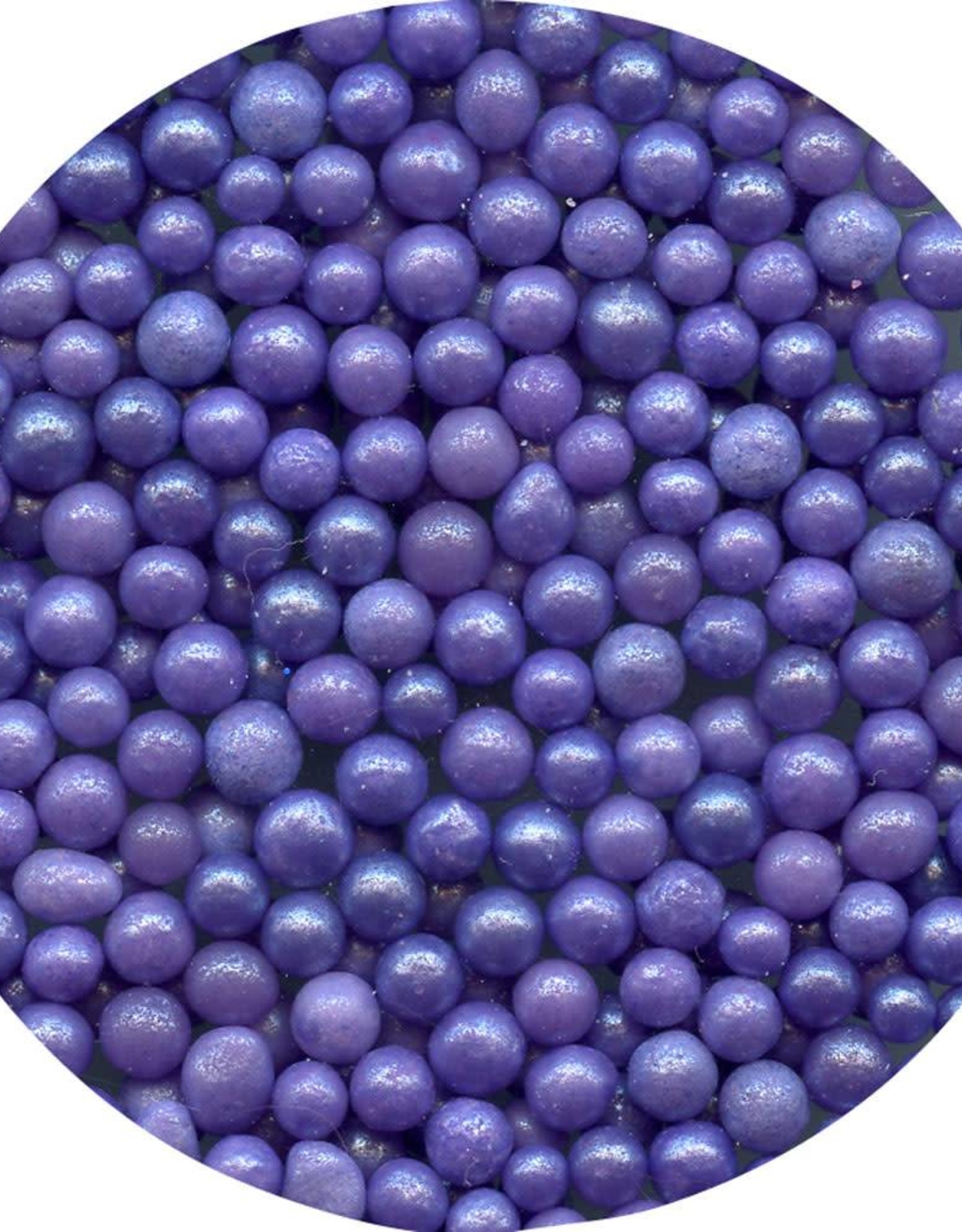 Purple Pearlized Sugar Pearls
