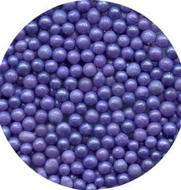 Purple Pearlized Sugar Pearls