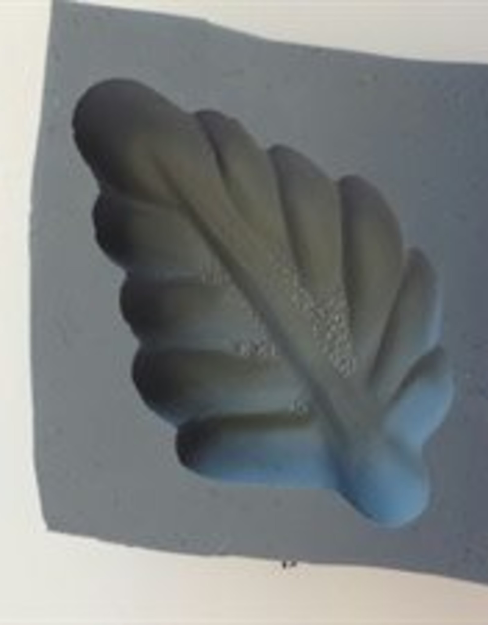 Leaf (rubber) Mint Mold