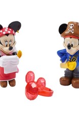 Mickey & Minnie Pirate Adventure Cake Topper DecoSet