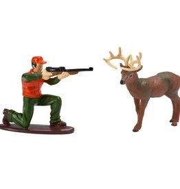 Deer Hunting Cake Topper DecoSet