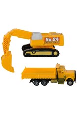 Construction Dig Cake Topper DecoSet