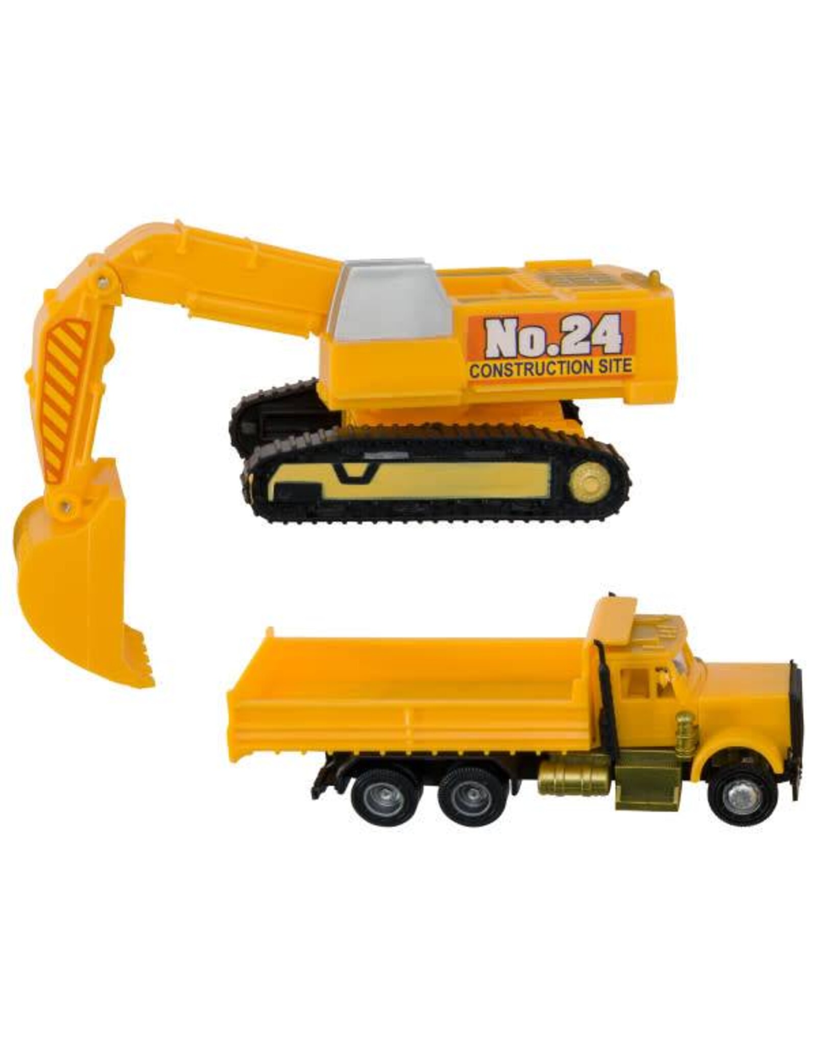 Construction Dig Cake Topper DecoSet