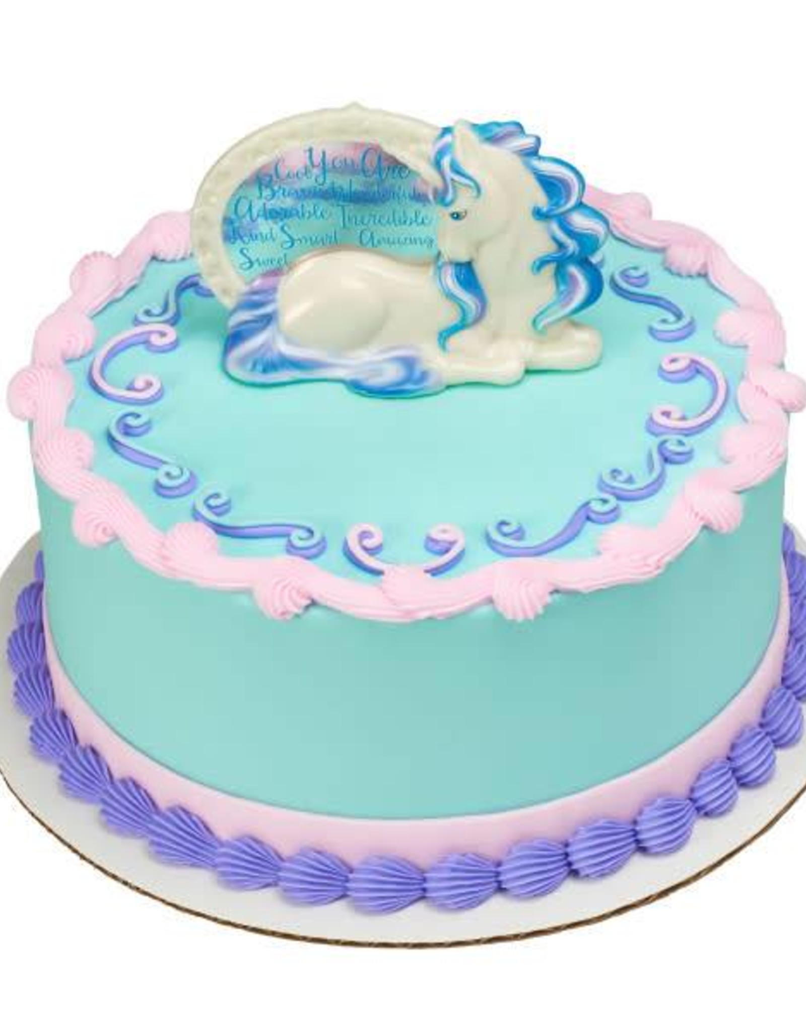 Enchanting Unicorn Cake Topper DecoSet