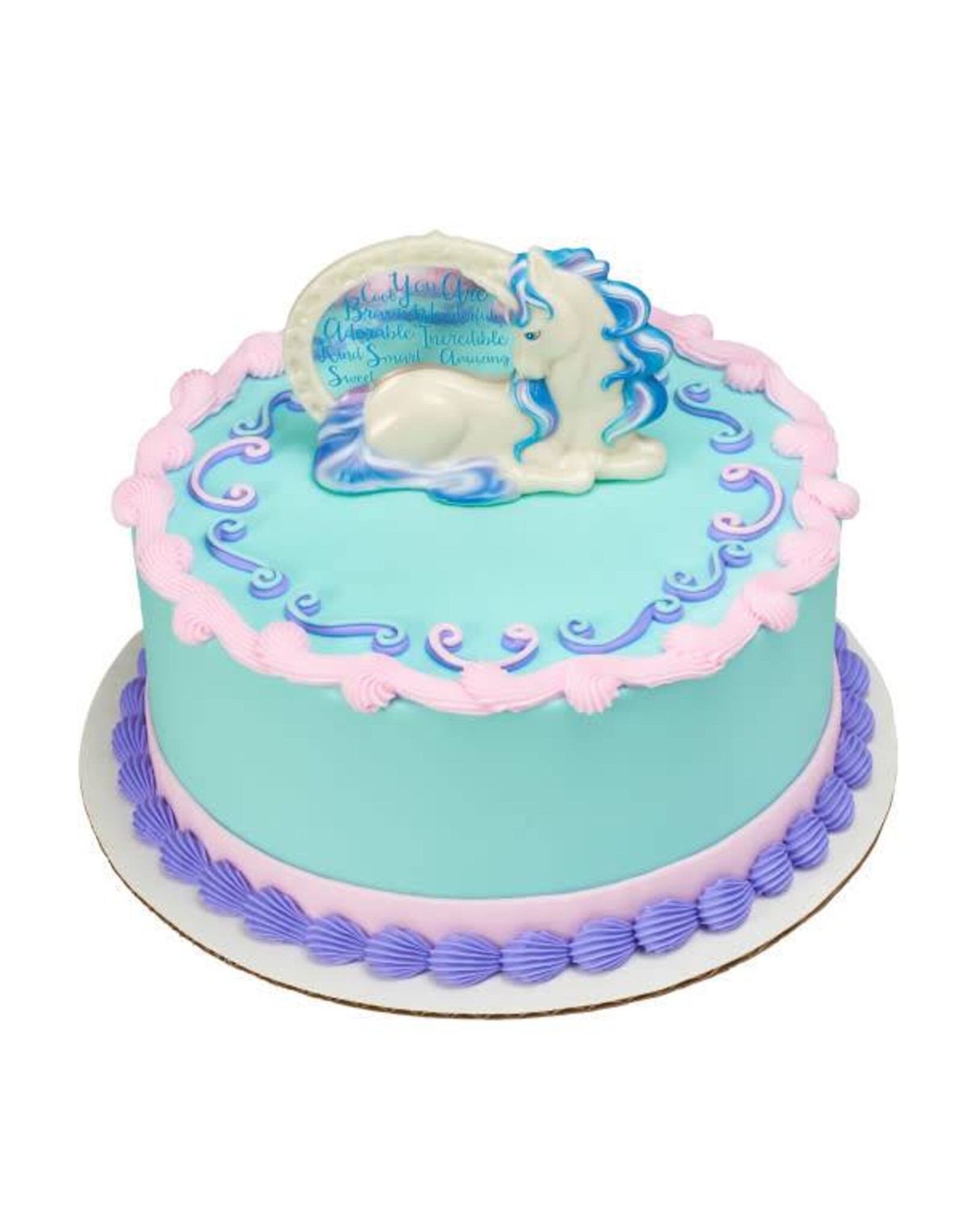 Enchanting Unicorn Cake Topper DecoSet