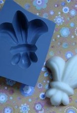 Fleur de Lis Mint Mold