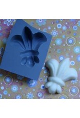 Fleur de Lis Mint Mold