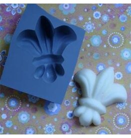 Fleur de Lis Mint Mold