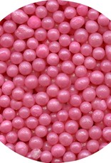 Pink Pearlized Sugar Pearls