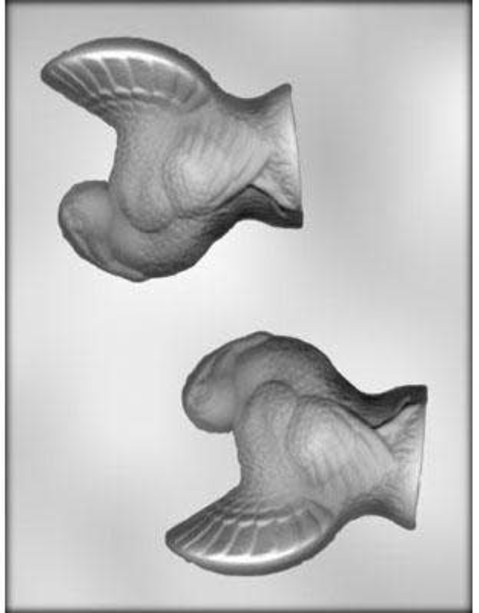 3D Turkey Chocolate Mold