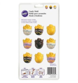 Easter Variety Chocolate Mold (Wilton) "Just Hatched"