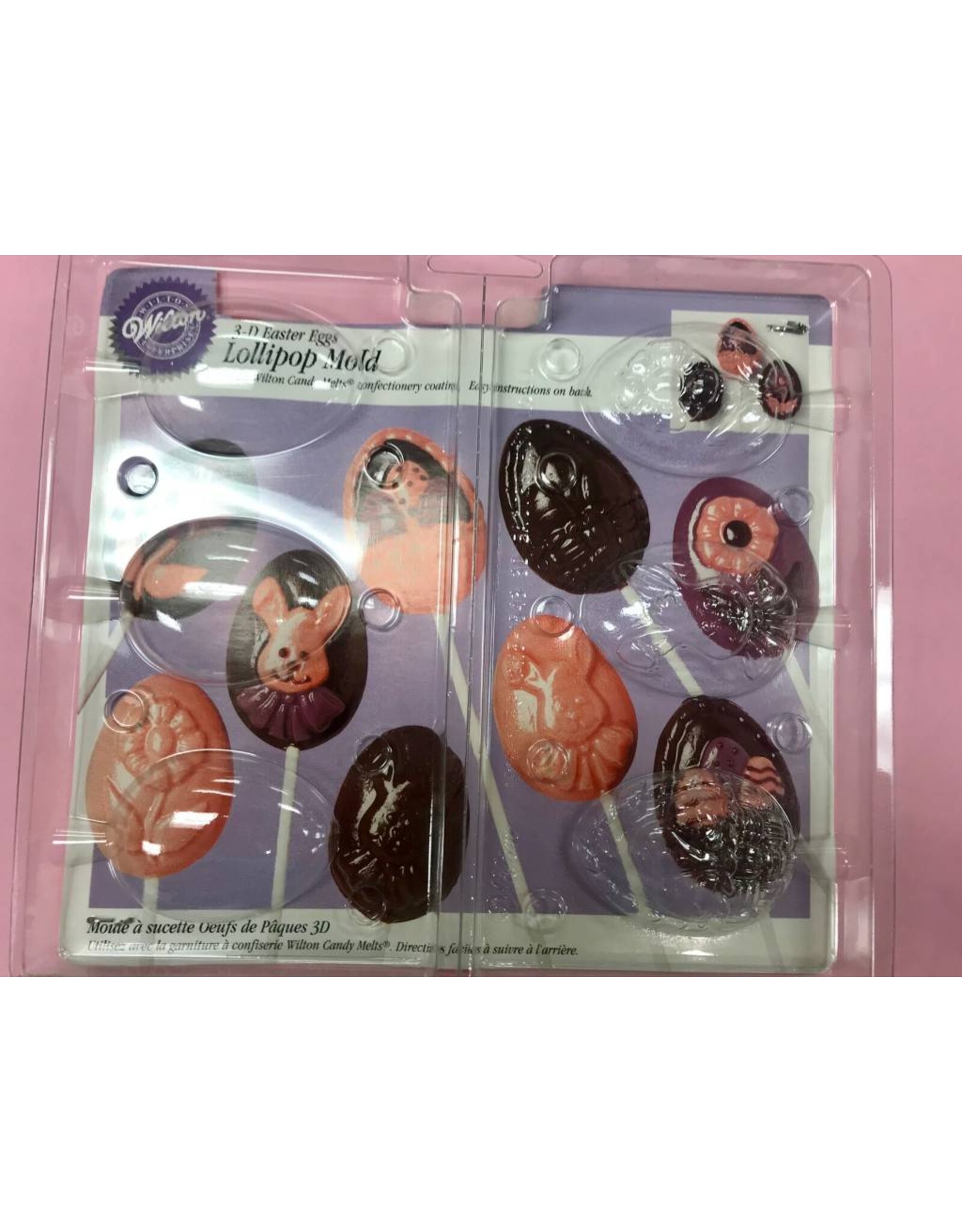 Egg Sucker Chocolate Mold (1 3/4")