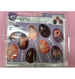 Egg Sucker Chocolate Mold (1 3/4")