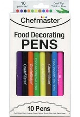 Food Decorating Pens (10pc set)
