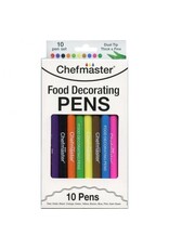 Food Decorating Pens (10pc set)