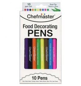 Food Decorating Pens (10pc set)