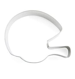 Football Helmet Cookie Cutter (4")