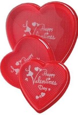 Red Heart Box with Printed Lid (4oz)