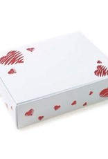 Heart Print Box (1/4#)