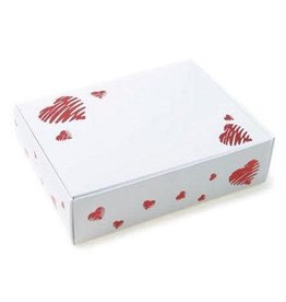 CK Products Heart Print Box (1/4#)