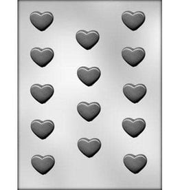 CK Products Heart on 1-1/4-Inch Square Chocolate Mold