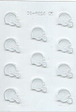 Football Helmet Chocolate Mold (1-1/2")
