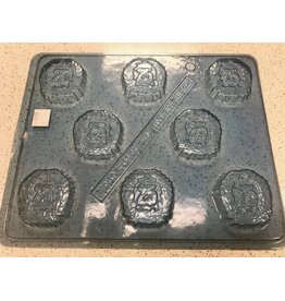 25th Anniversary Chocolate Mold