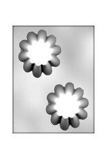 Fluted Dessert Cup Chocolate Mold (4")