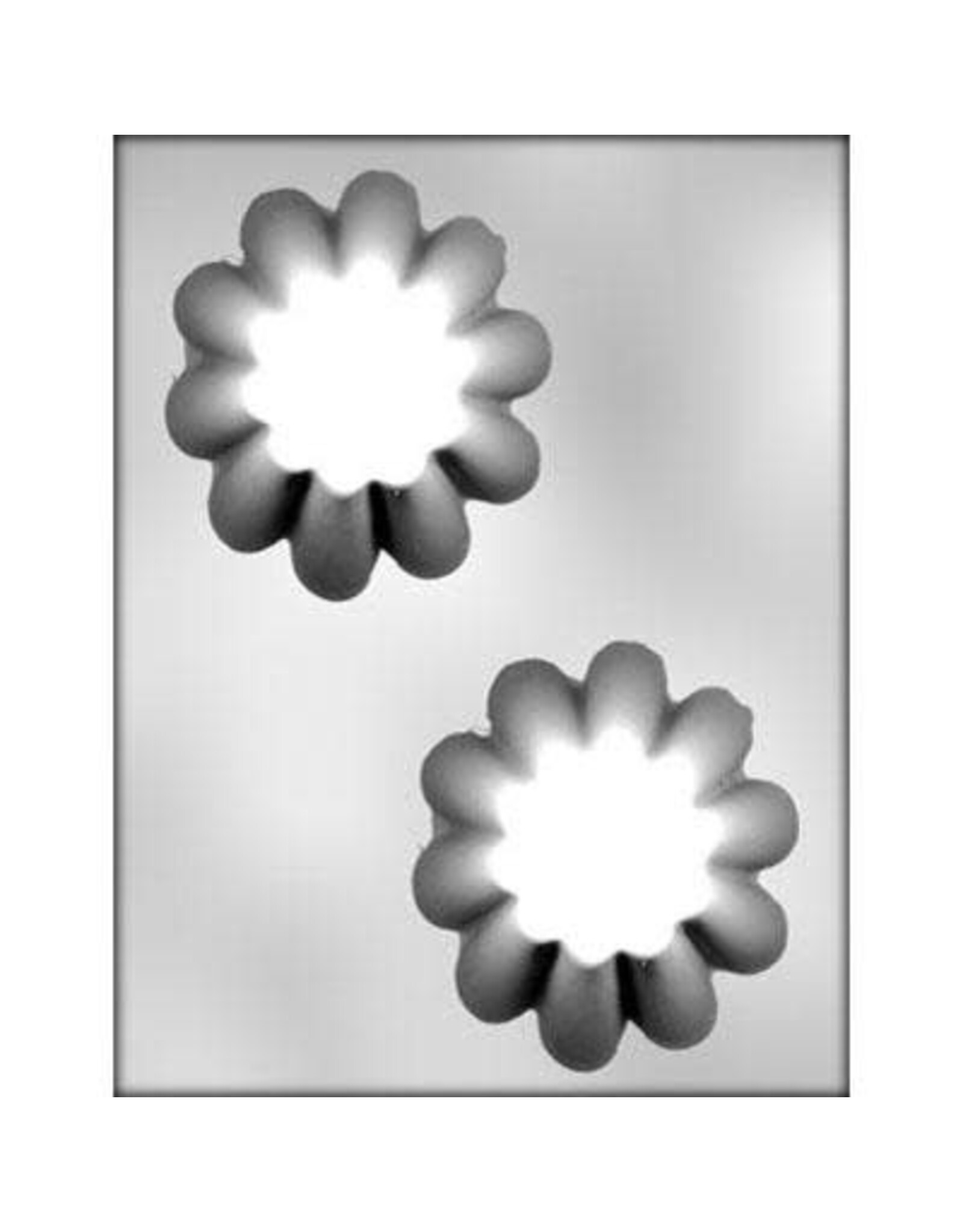 Fluted Dessert Cup Chocolate Mold (4")