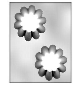 Fluted Dessert Cup Chocolate Mold (4")