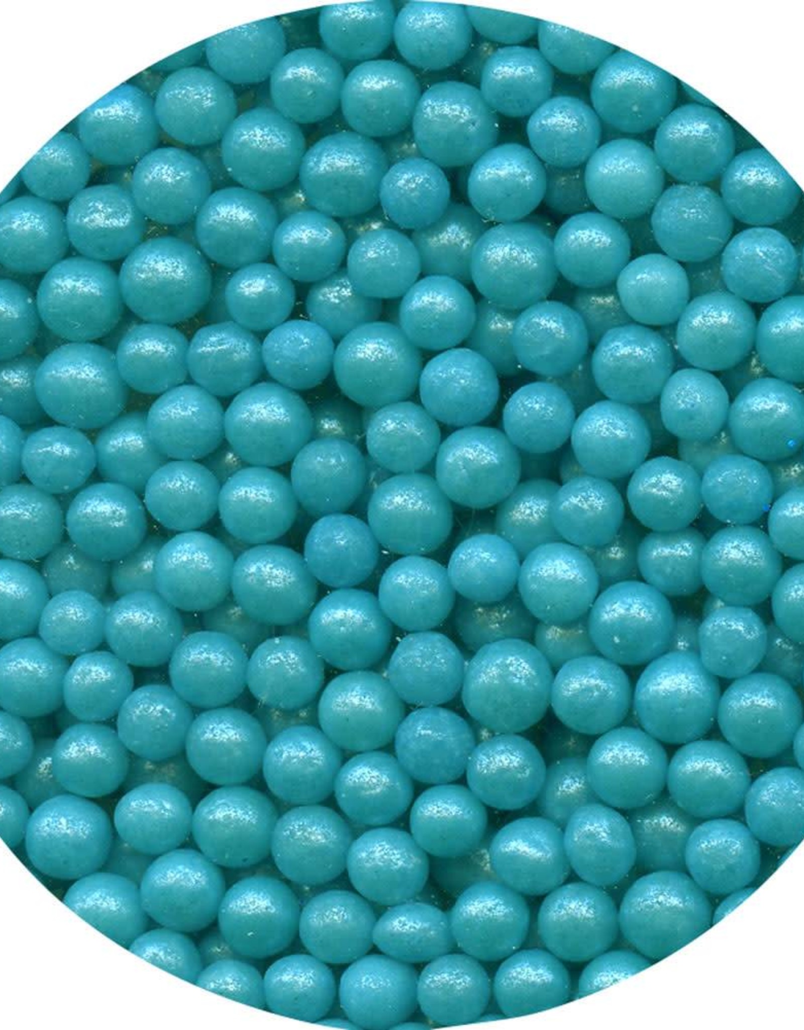 Blue Pearlized Sugar Pearls