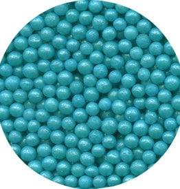 Blue Pearlized Sugar Pearls