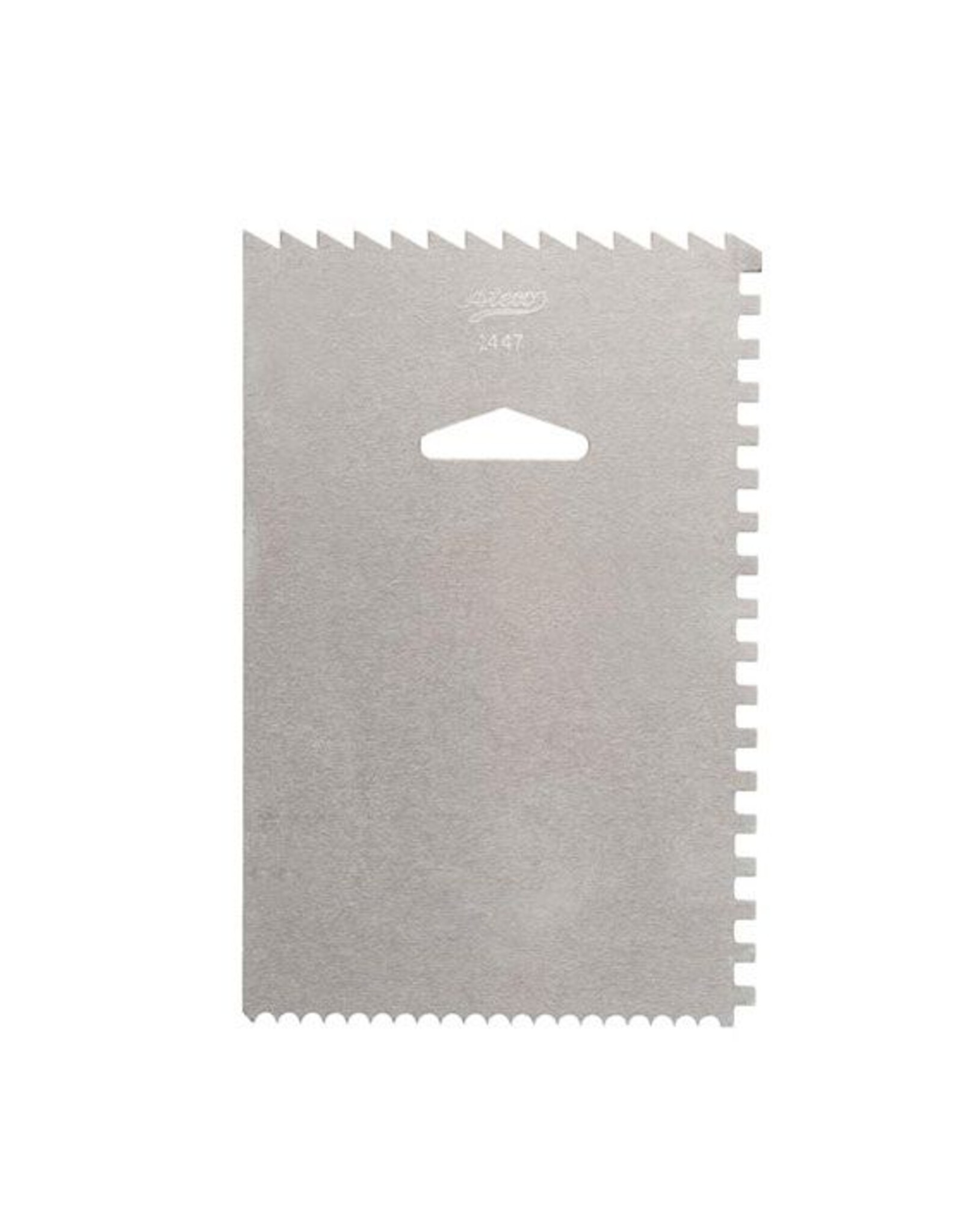 Decorating Smoother and Comb