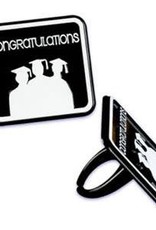 Congratulations Grad Rings (12/pkg)