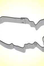 USA Map Cookie Cutter (3.25")